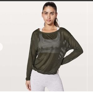 Lululemon Lean In Long Sleeve